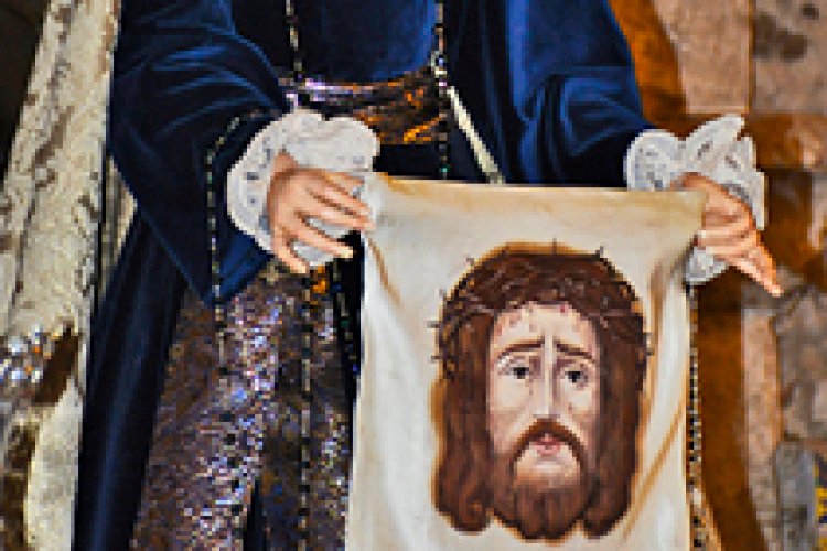 Jesus Christ and the Sacred Handkerchief